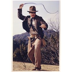 Indiana Jones Harrison Ford Signed Photo