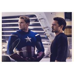 Avengers Robert Downey Jr Signed Photo