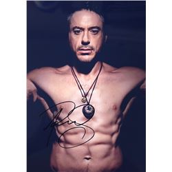 Robert Downey Jr Signed Photo