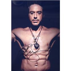Robert Downey Jr Signed Photo