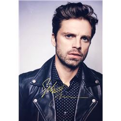 Sebastian Stan Signed Photo