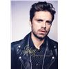 Image 1 : Sebastian Stan Signed Photo