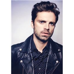 Sebastian Stan Signed Photo