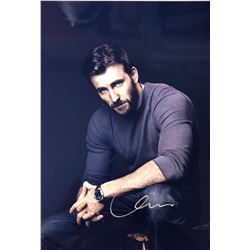 Chris Evans Signed Photo