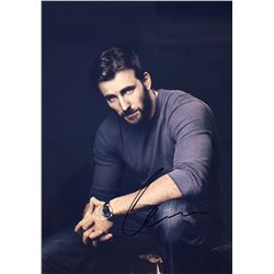 Chris Evans Signed Photo