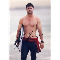 Chris Hemsworth Signed Photo