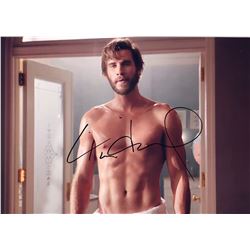 Liam Hemsworth Signed Photo