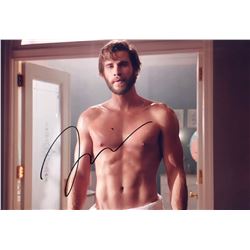 Liam Hemsworth Signed Photo