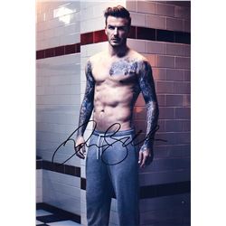 David Beckham Signed Photo