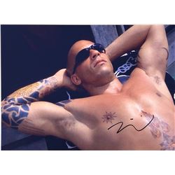 Vin Diesel Signed Photo