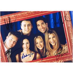 Friends Jennifer Aniston Signed Photo