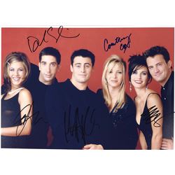 Friends Jennifer Aniston Signed Photo