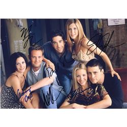 Friends Jennifer Aniston Signed Photo