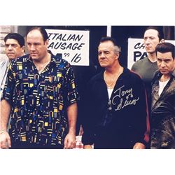 Sopranos James Gandolfini Signed Photo