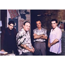 Sopranos James Gandolfini Signed Photo