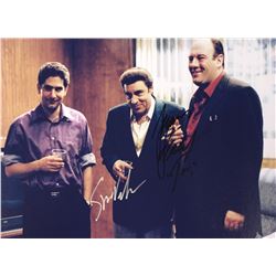 Sopranos James Gandolfini Signed Photo