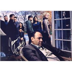 Sopranos James Gandolfini Signed Photo