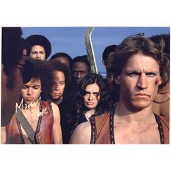 Warriors Michael Beck Signed Photo