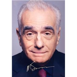 Martin Scorsese Signed Photo
