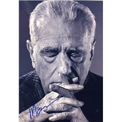 Martin Scorsese Signed Photo
