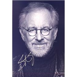 Steven Spielberg Signed Photo