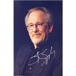 Steven Spielberg Signed Photo
