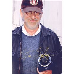 Steven Spielberg Signed Photo