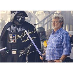 George Lucas Signed Photo