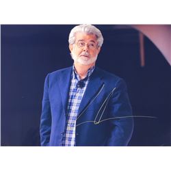 George Lucas Signed Photo
