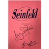 Image 1 : Seinfield Jerry Seinfield Signed Script Cover