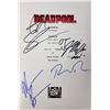Image 1 : Deadpool Ryan Reynolds Signed Script Cover