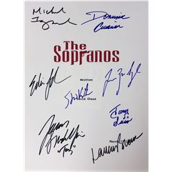 Sapronos Signed Script Cover