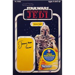 Star Wars Return of Jedi Signed Photo