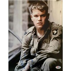 Matt Damon Autographed Signed Photo