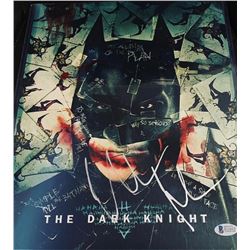 Christian Bale Autographed Signed Photo