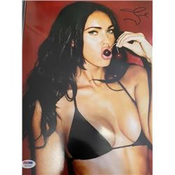 Megan Fox Autographed Signed Photo