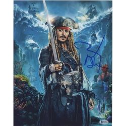 Johnny Depp Autographed Signed Photo