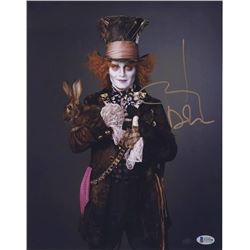 Johnny Depp Autographed Signed Photo