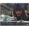 Image 1 : Johnny Depp Autographed Signed Photo