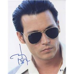 Johnny Depp Autographed Signed Photo