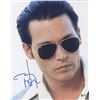 Image 1 : Johnny Depp Autographed Signed Photo