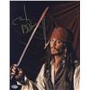 Image 1 : Johnny Depp Autographed Signed Photo