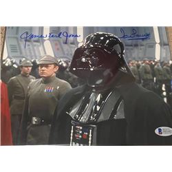 James Earl Jones Dave Prowse Autographed Signed Photo