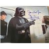 Image 1 : James Earl Jones Dave Prowse Autographed Signed Photo