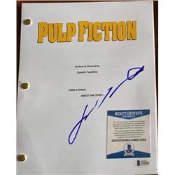 John Travolta Autographed Signed Script Cover