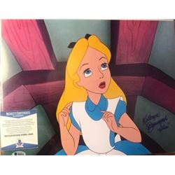 Kathryn Beaumont Autographed Signed Photo