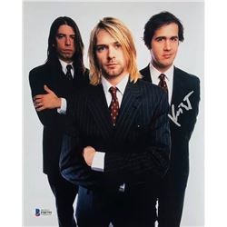 Krist Novoselic Autographed Signed Photo