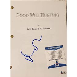 Matt Damon Autographed Signed Script Cover