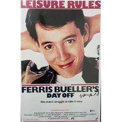 Matthew Broderick Autographed Signed Photo