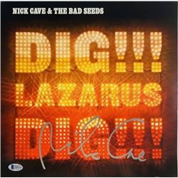 Nick Cave Autographed Signed Vinyl
